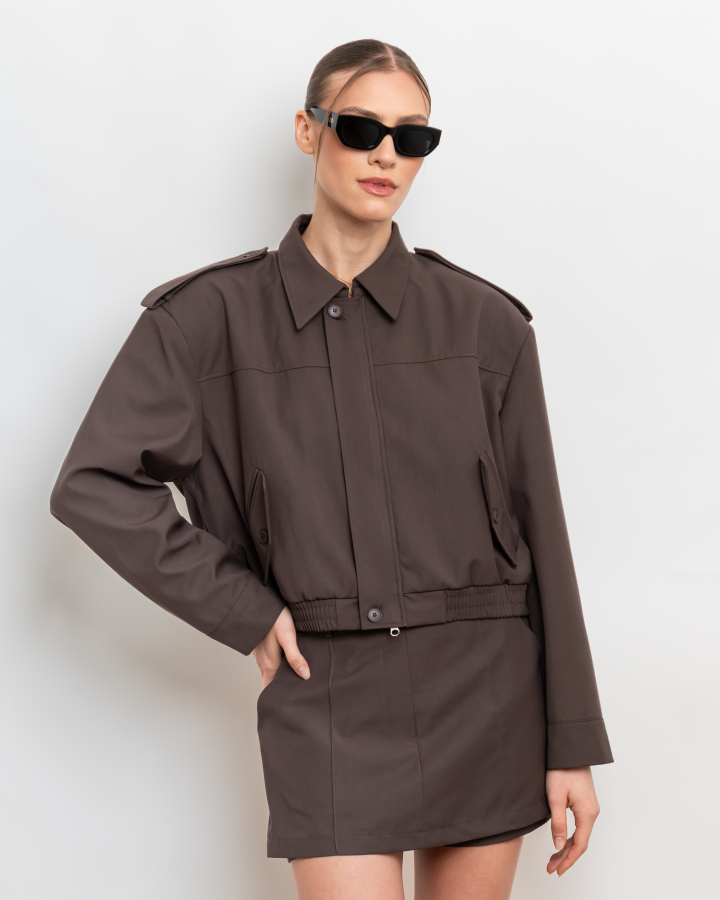 Shop Ivy Sunglasses in Black Colour – Available Online in USA, UK, Canada & United Arab Emirates